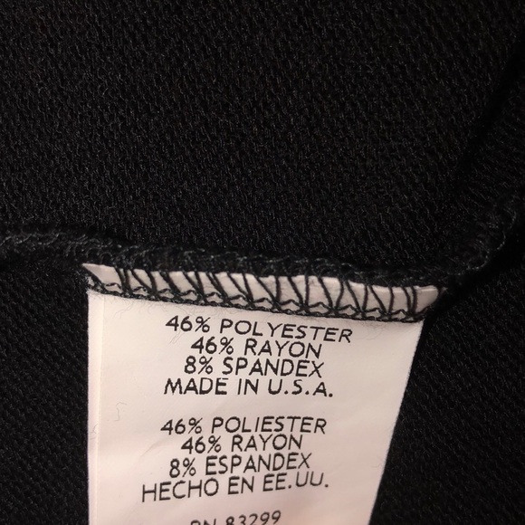 TIANA B size large black shift dress; new w/tags - Picture 6 of 6